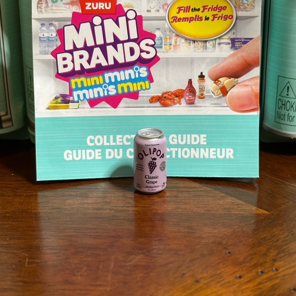 Zuru Mini Brands Grape Olipop